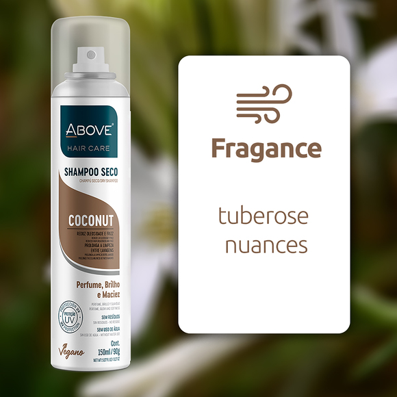 Dry Shampoo - Coconut by Above for Unisex - 3.17 oz Dry Shampoo - Picture 3 of 5